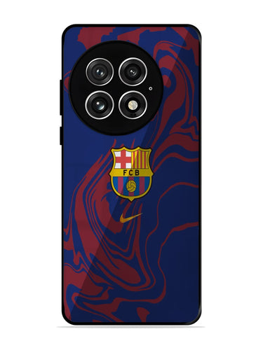 FC Barcelona Marble Phone Case for OnePlus 13 1