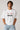 POPCASE white oversized t shirt Ferrari F1 racing livery Bridgestone 16 44 checkered flag Scuderia Ferrari shield bold text graphic tshirt