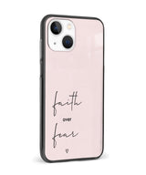 Faith over Fear Mobile Case & Cover 1
