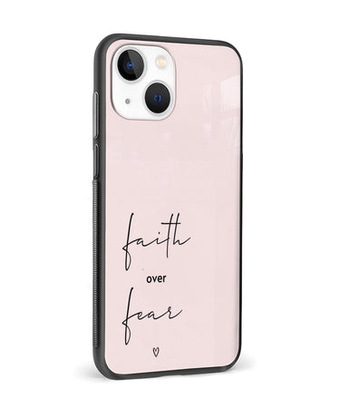 Faith over Fear Mobile Case & Cover 1