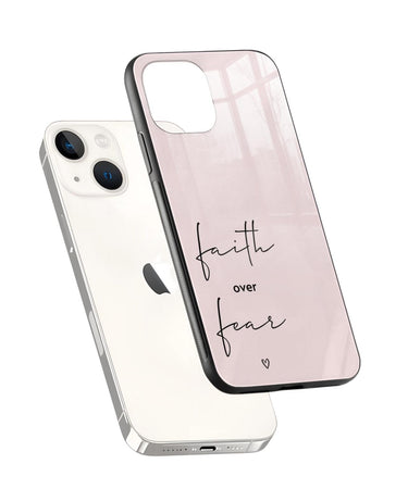 Faith over Fear Mobile Case & Cover 2
