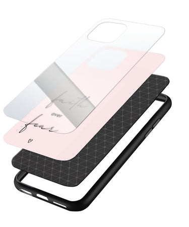 Faith over Fear Mobile Case & Cover 3