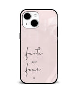 Faith over Fear Mobile Case & Cover 4