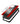 Ferrari Horse Carbon Logo Glass Case 3