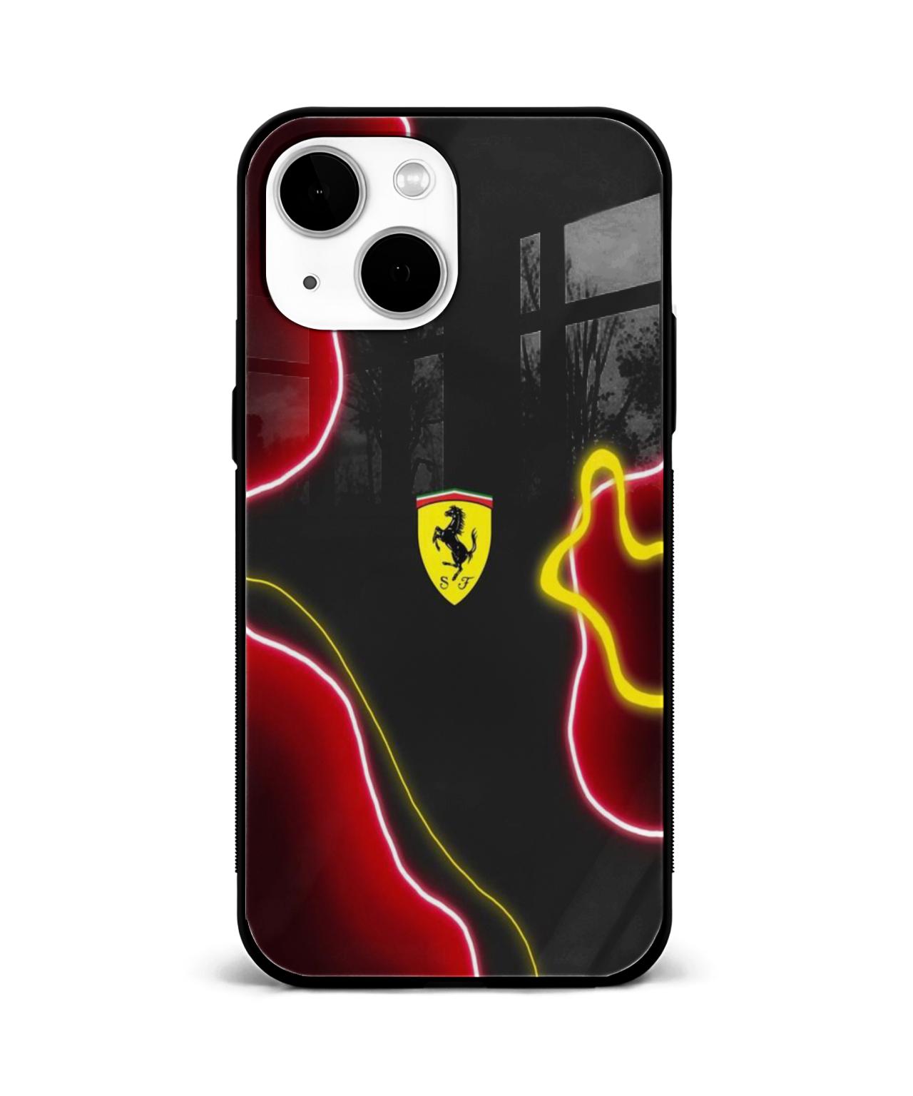 Ferrari Neon F1 Phone Case 1