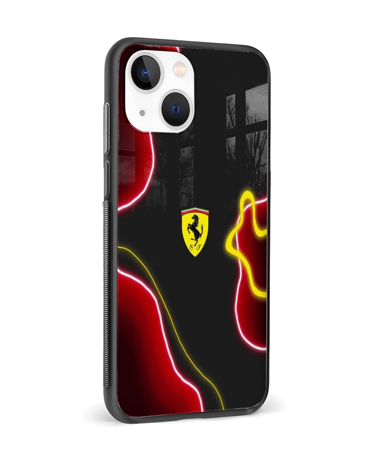 Ferrari Neon F1 Phone Case 4