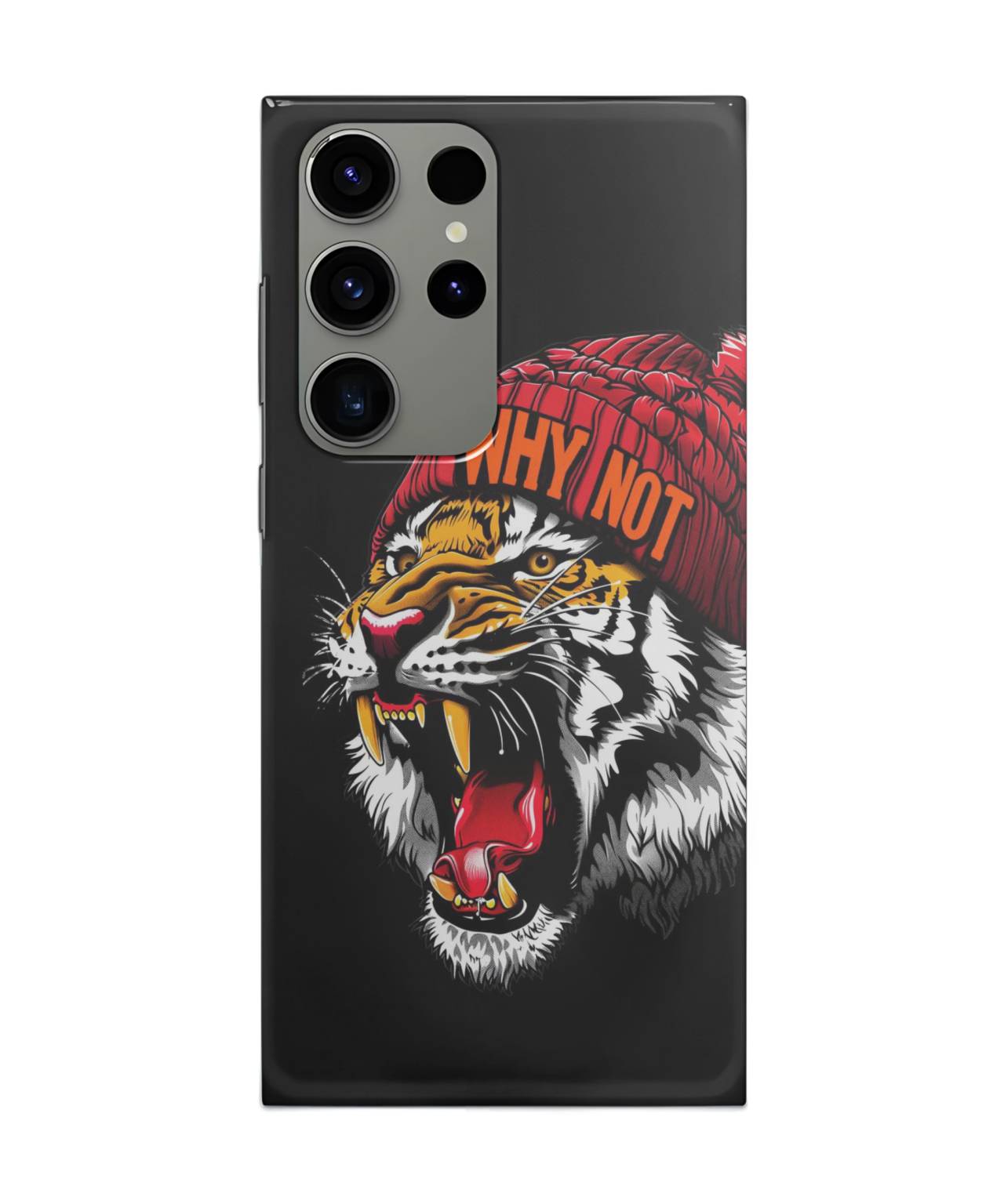 Fierce Style Tiger Samsung s23 ultra Case 1