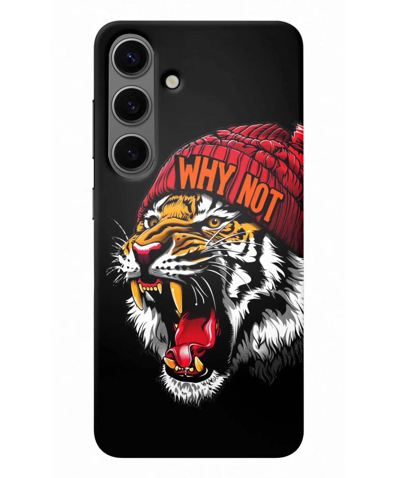 Fierce Style Tiger Samsung s24 plus Case 1