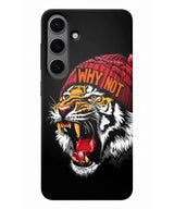 Fierce Style Tiger Samsung s24 plus Case 1