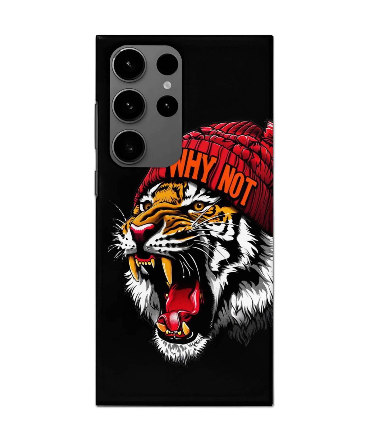 Fierce Style Tiger Samsung s24 ultra Case 1