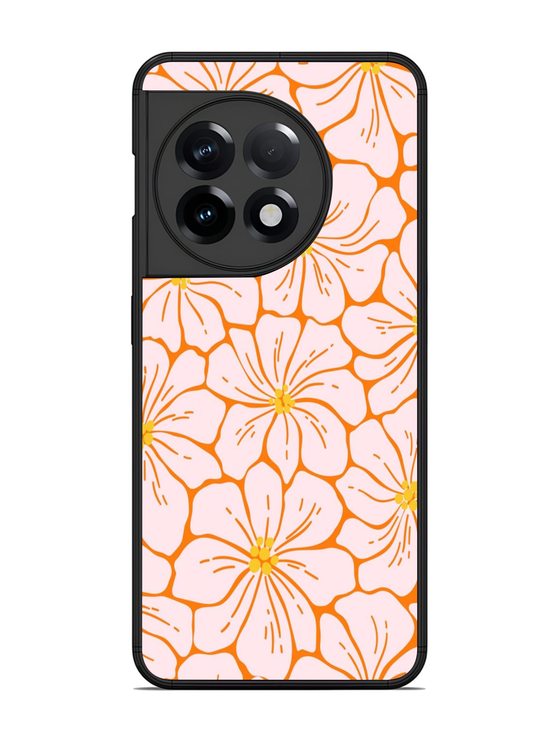 Floral Orange Blossom Phone Case for OnePlus 11R 1