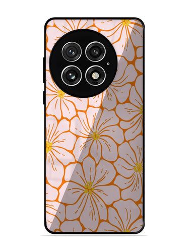 Floral Orange Blossom Phone Case for OnePlus 13 1