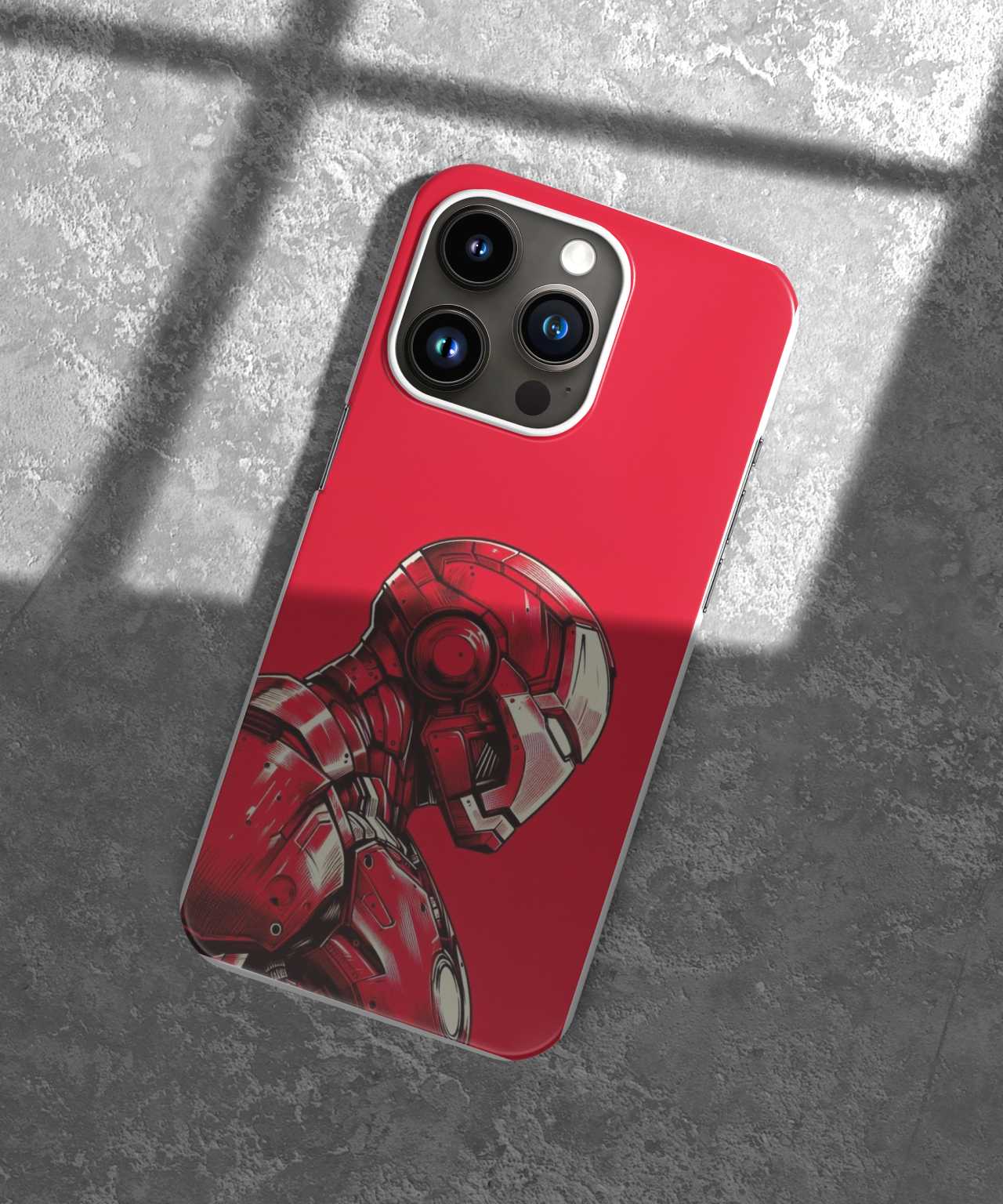 Marvel Iron Man Red phone Case - PopCase