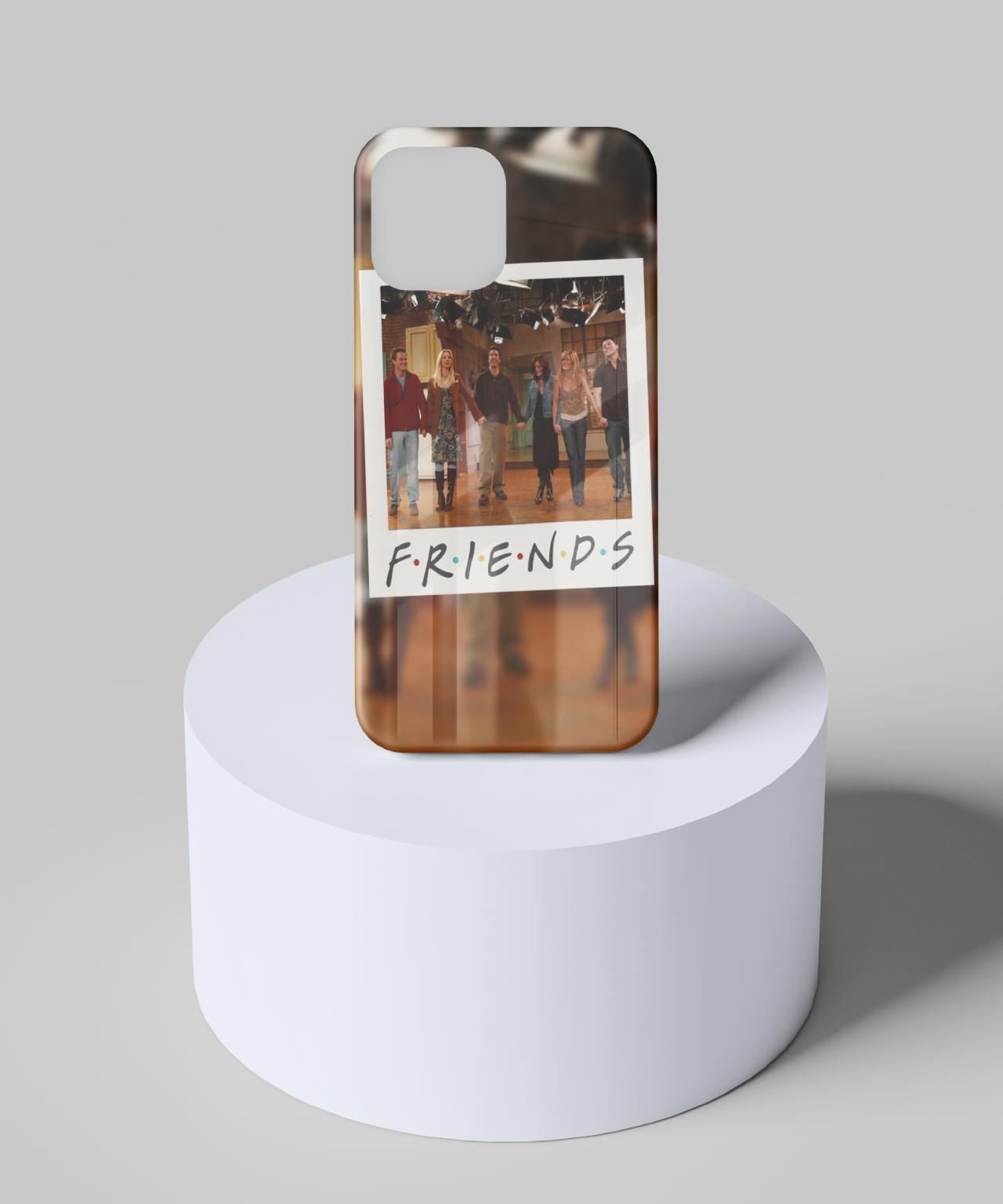 Friends All Characters Moments Mobile Case 6 glass