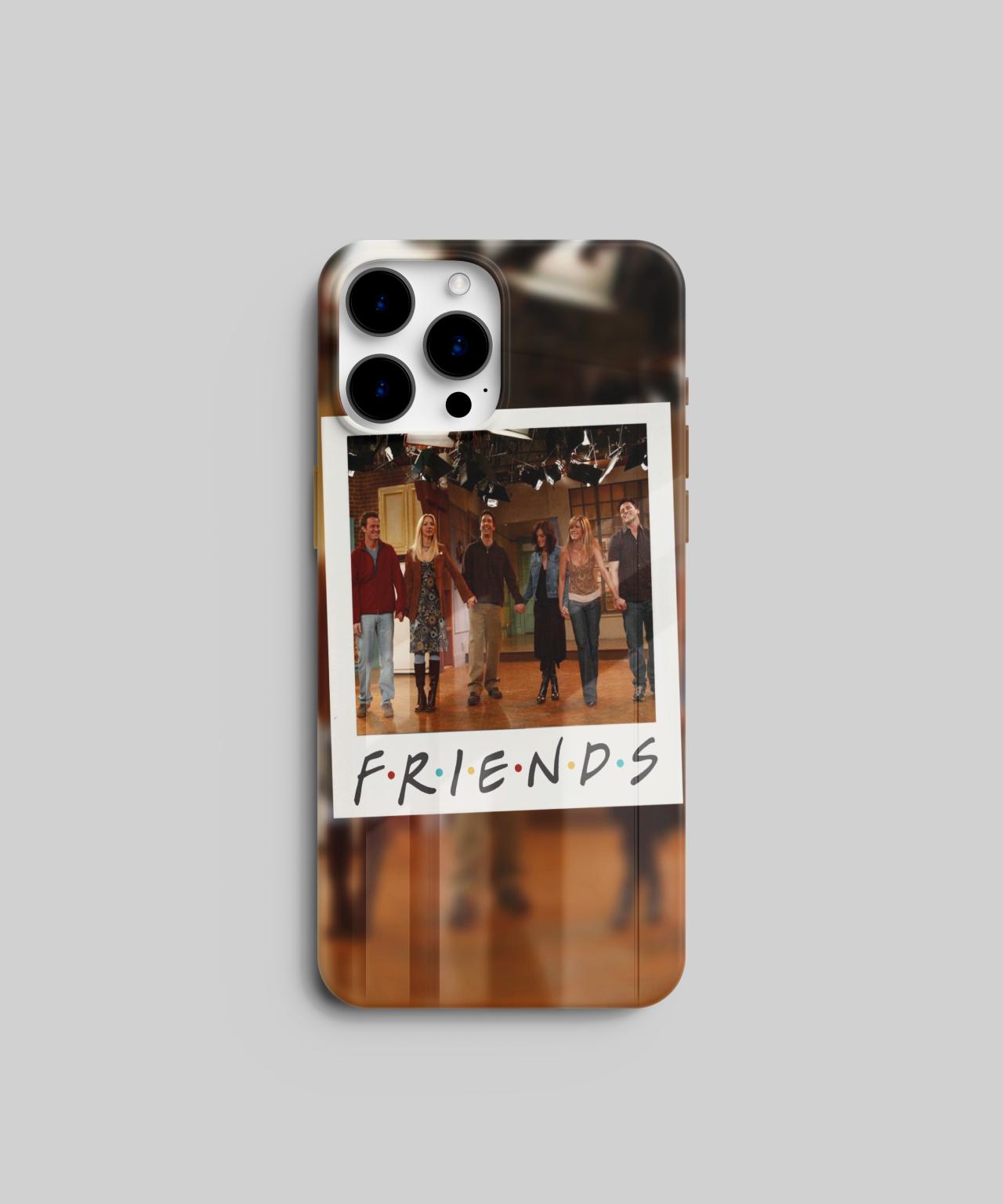 Friends All Characters Moments Mobile Case 7 glass