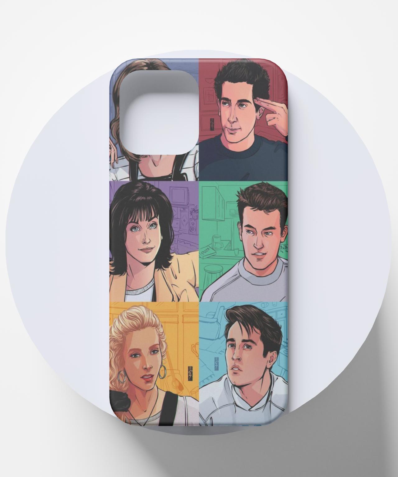 Friends Series Mobile Case 4