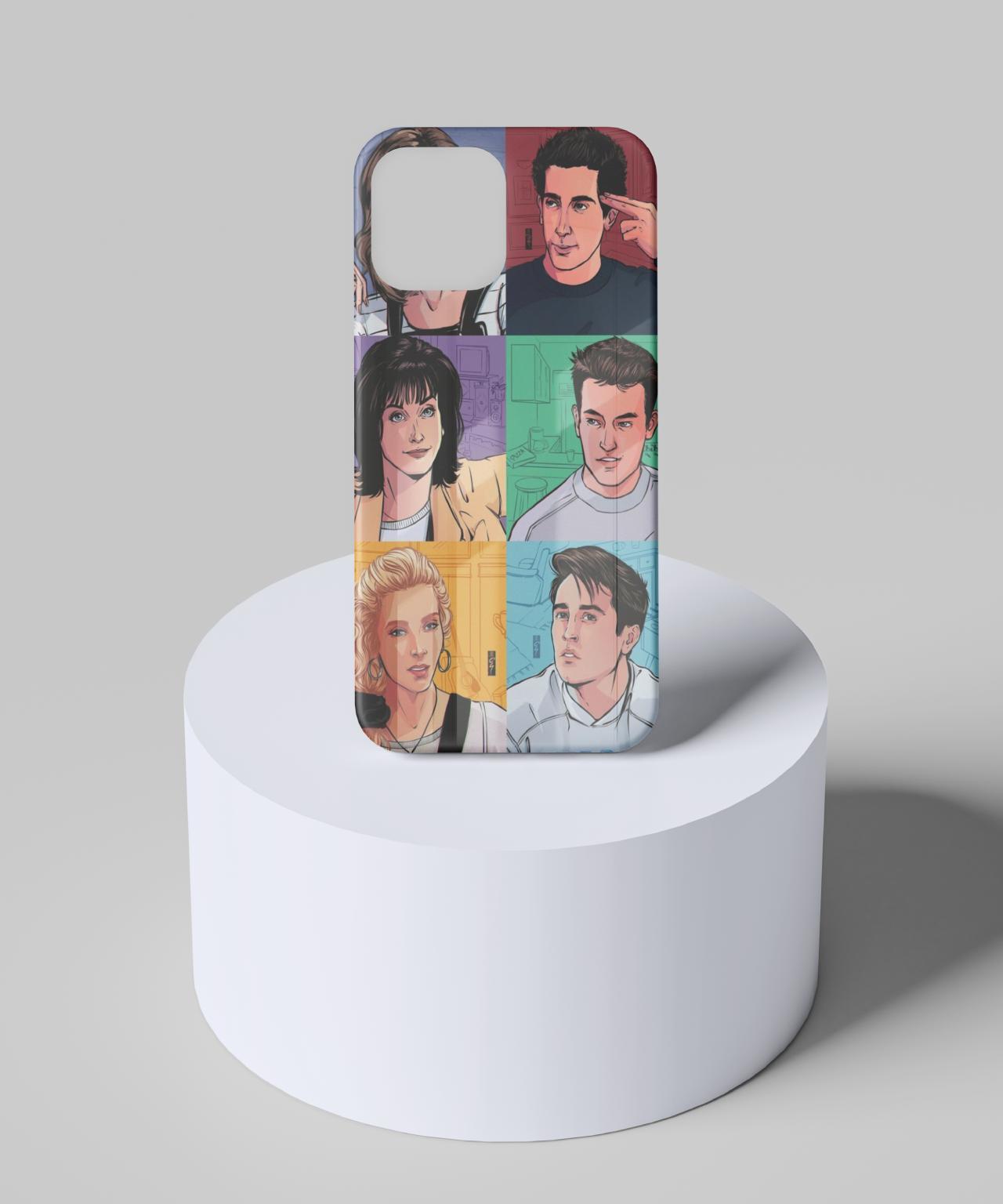 Friends Series Mobile Case 6