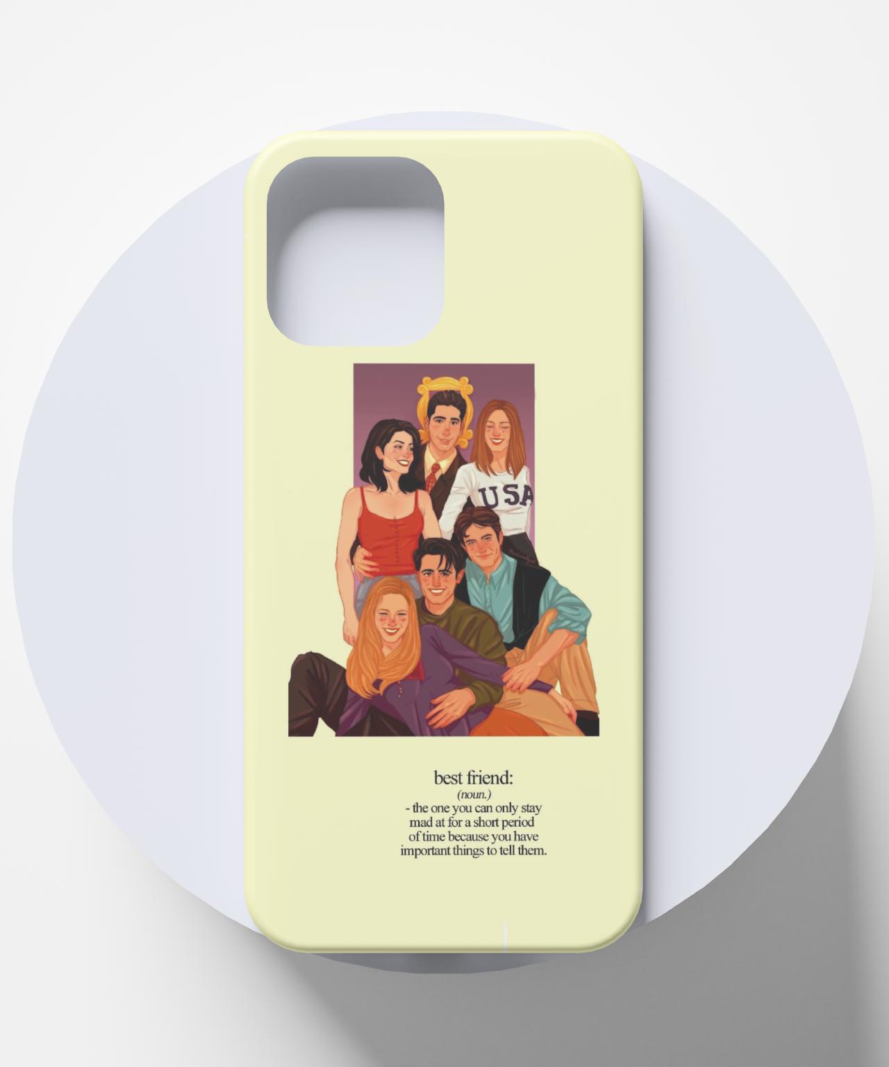 Friends Series Oil Paint Mobile Case 3