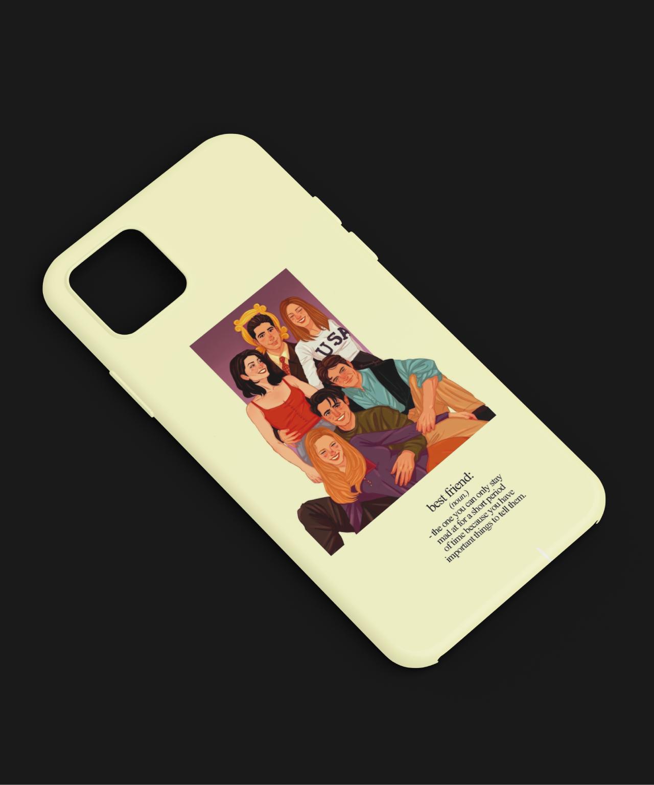 Friends Series Oil Paint Mobile Case 4