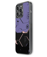 Full Metal Mobile Tech Circuit Cover Case – Bold, Futuristic Protection