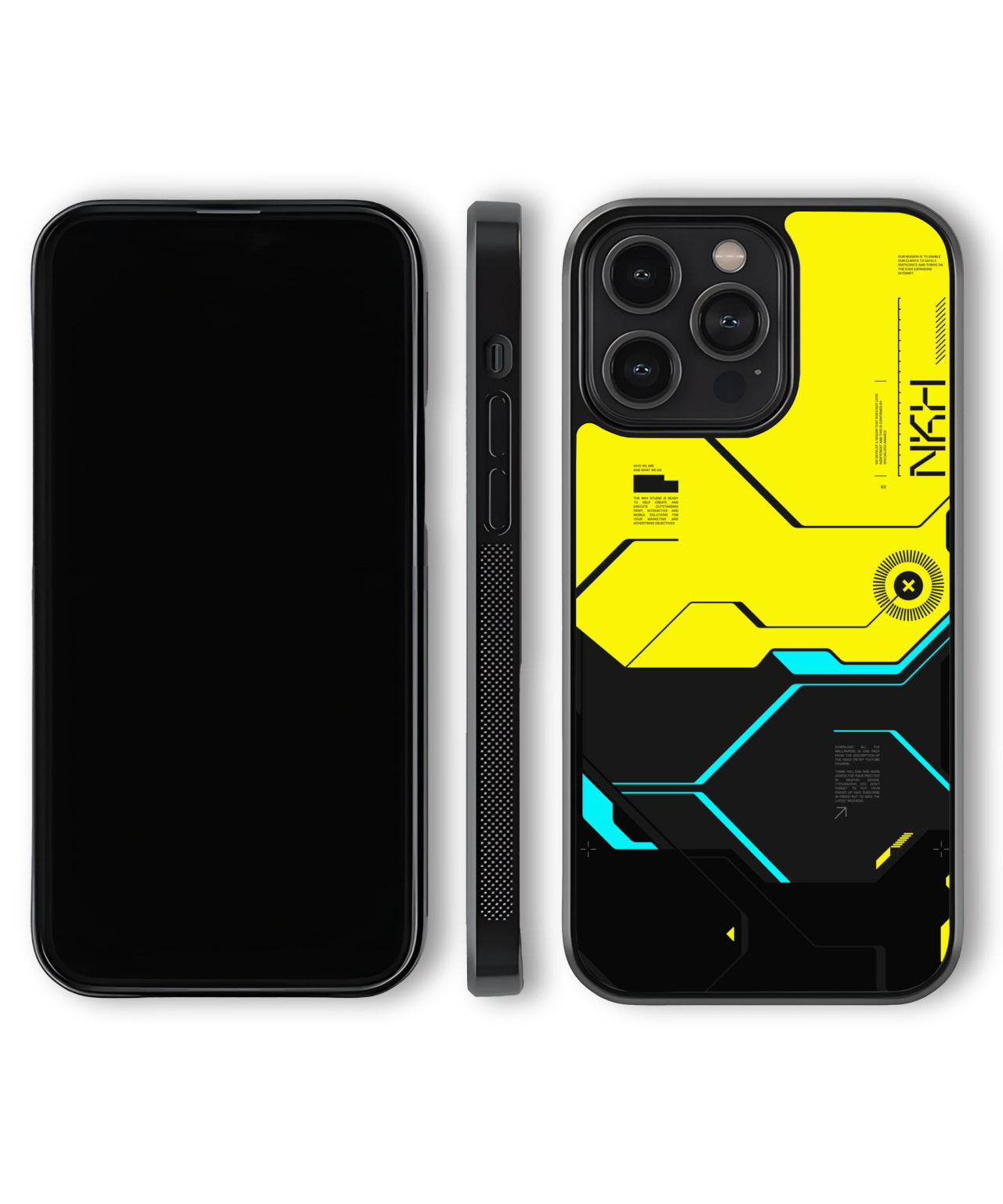 phone yellow 