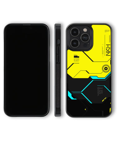 phone yellow 