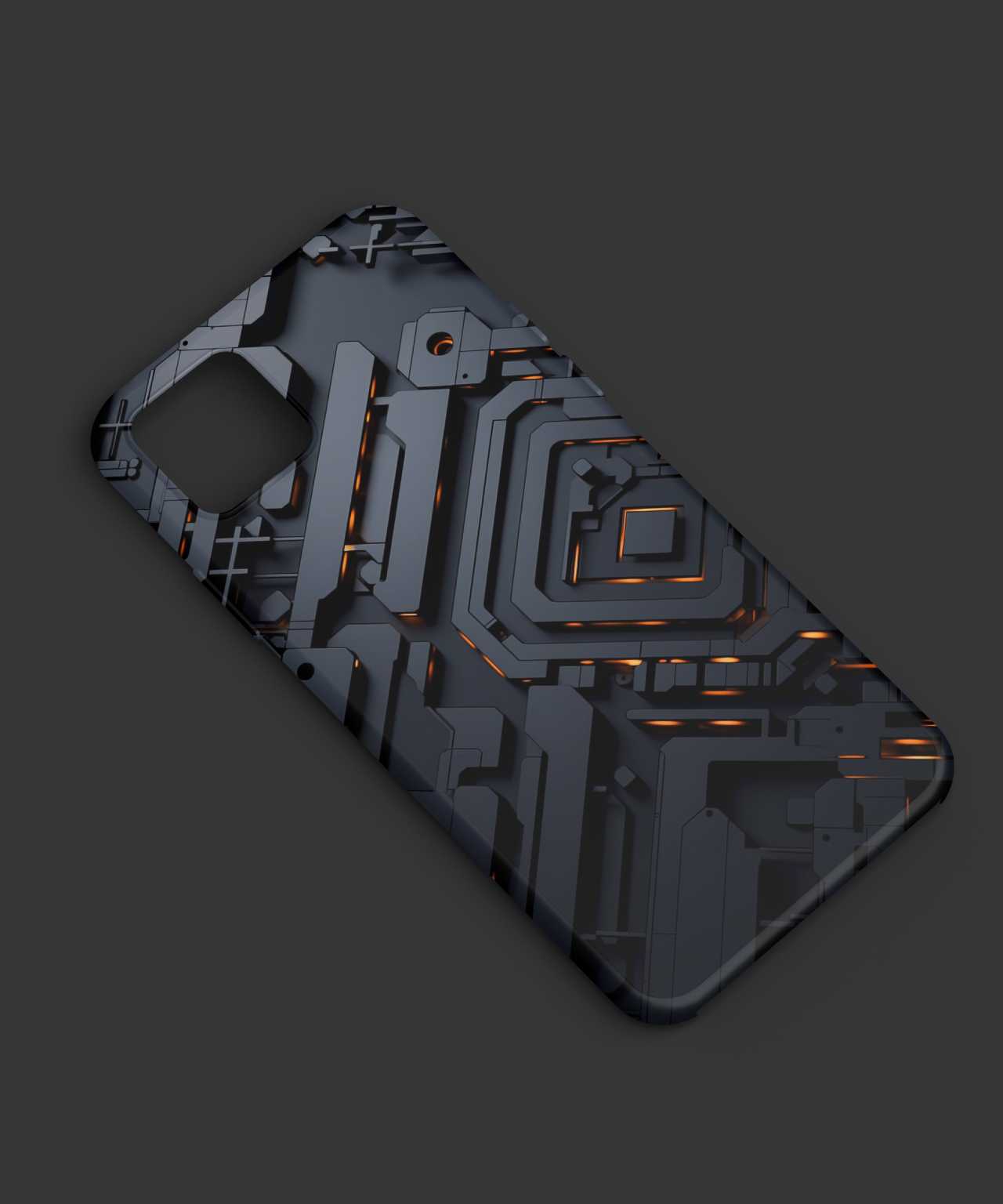 Futuristic Mobile Case - PopCase