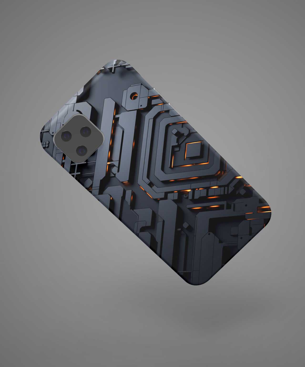 Futuristic Mobile Case - PopCase