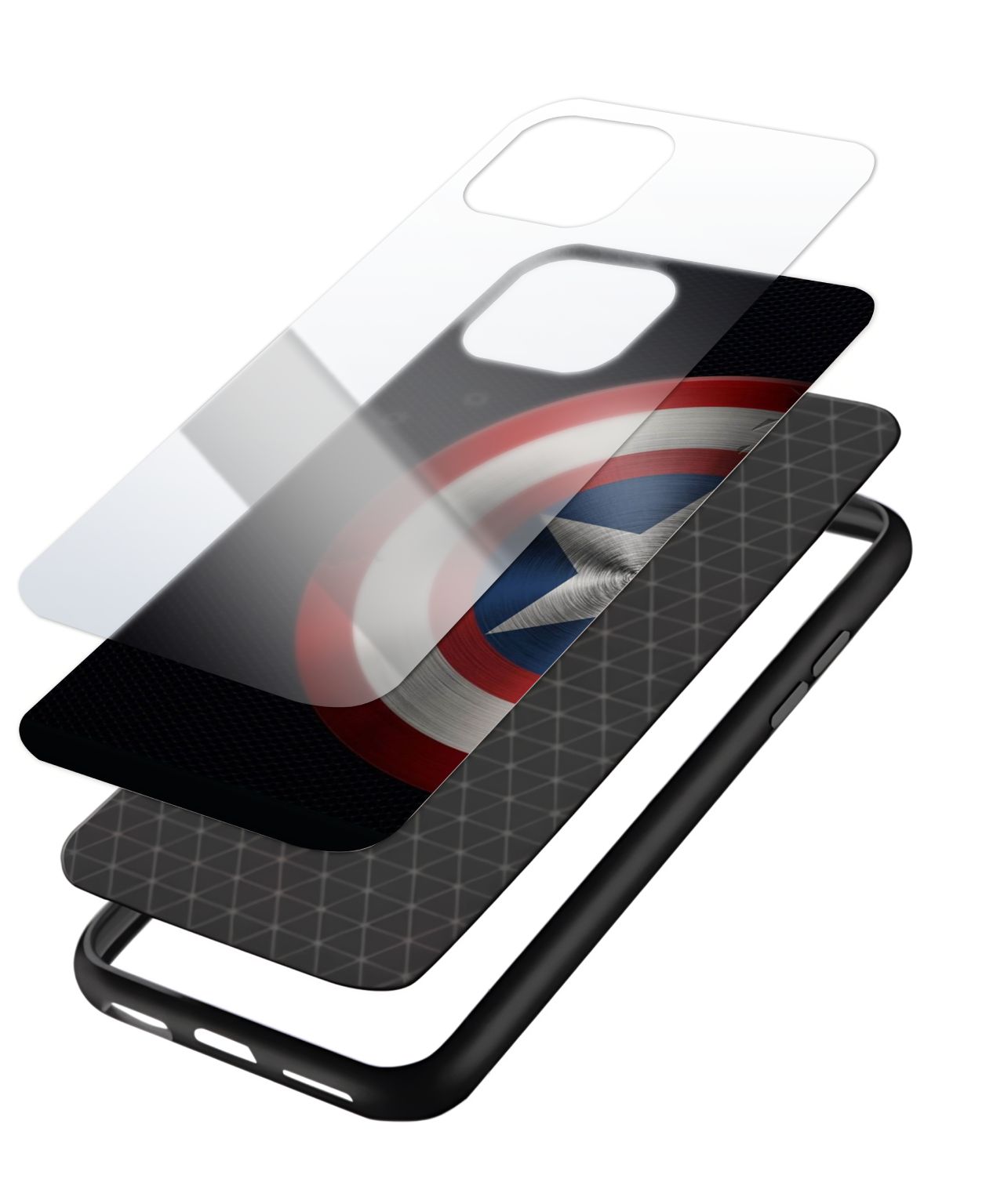 GALACOLOURS 3D Mobile Case & Cover 3