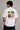 POPCASE Garden of Thoughts white oversized t shirt with colorful folk art floral bird back graphic print premium cotton streetwear