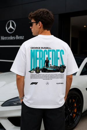 George Russell Mercedes AMG