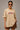 POPCASE beige oversized t shirt Dont Test My Tevar folk art colorful ornate lettering 220 GSM premium cotton DTF graphic desi streetwear tshirt - beige
