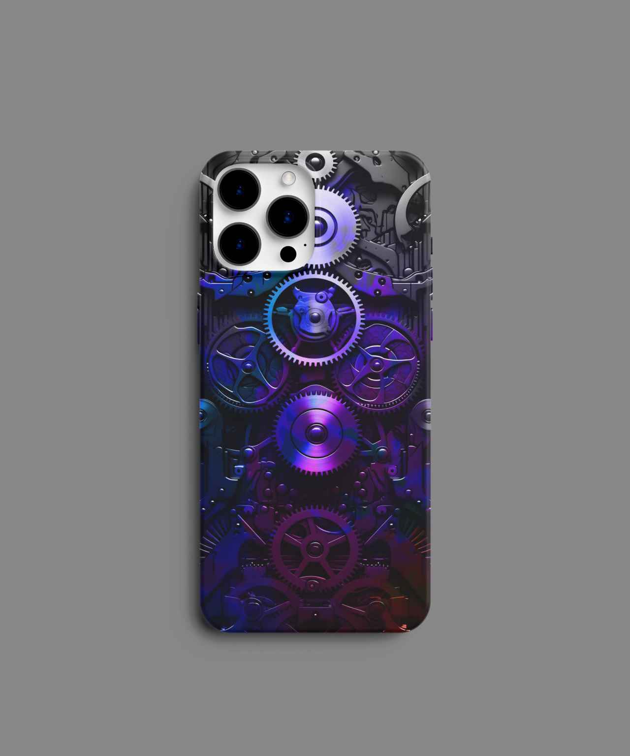 Gear Design Mobile Case - PopCase