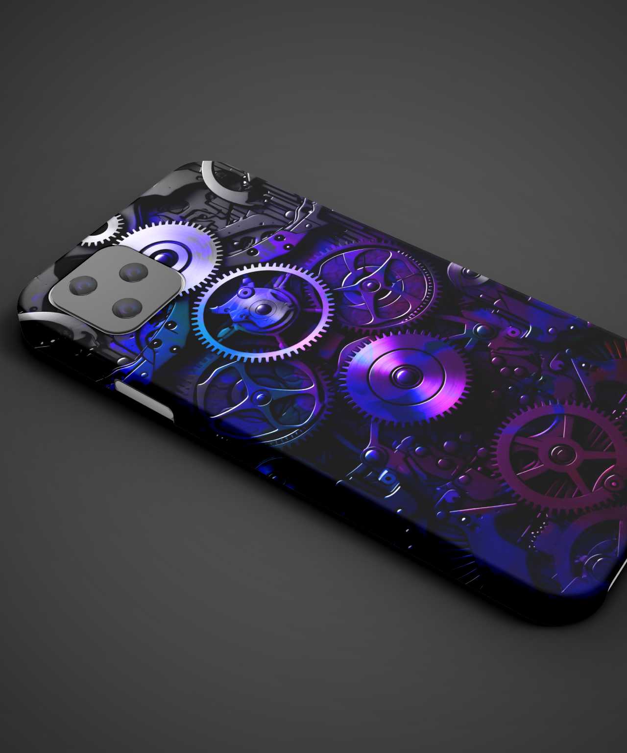 Gear Design Mobile Case - PopCase