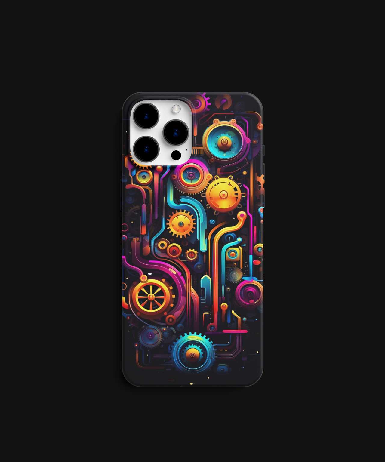 Gears and Cogs Mobile Case - PopCase
