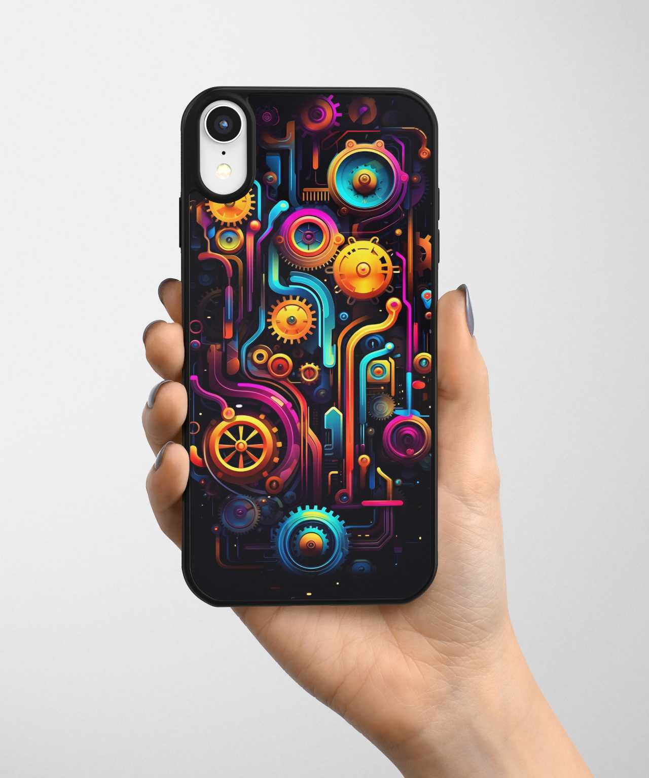 Gears and Cogs Mobile Case - PopCase