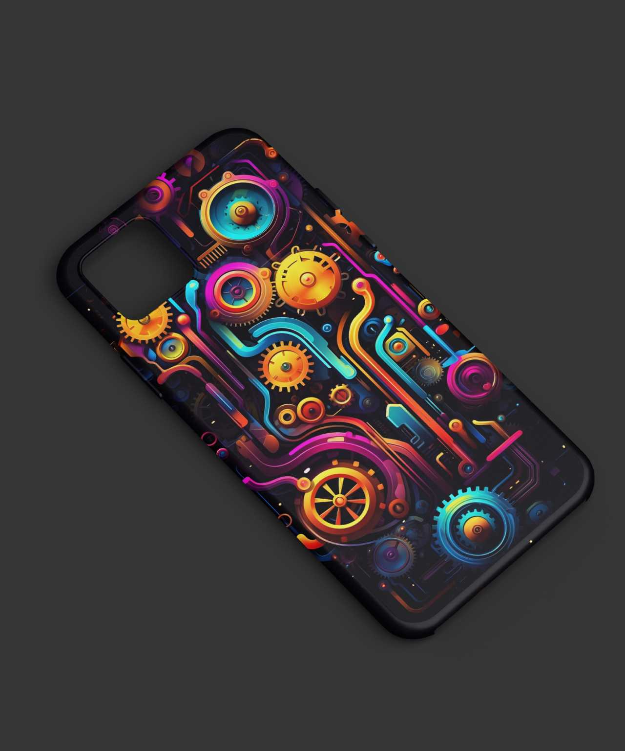 Gears and Cogs Mobile Case - PopCase