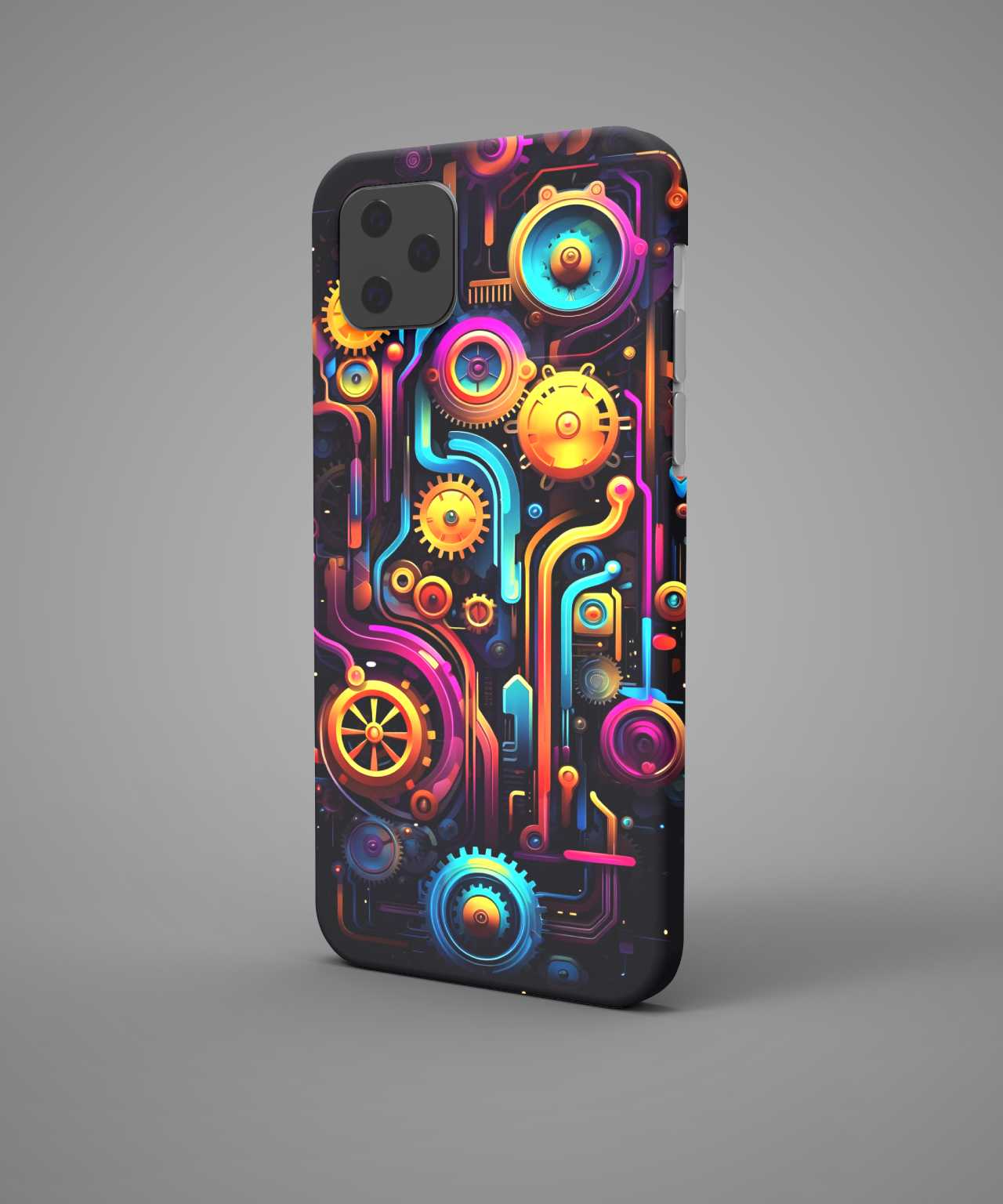 Gears and Cogs Mobile Case - PopCase