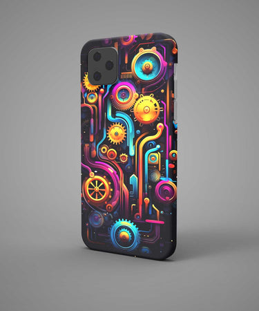 Gears and Cogs Mobile Case - PopCase