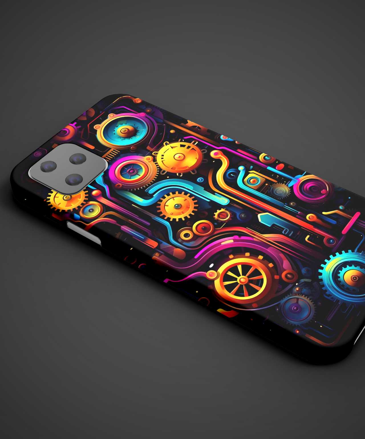 Gears and Cogs Mobile Case - PopCase