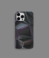 Geometric Noir Design Mobile Case - PopCase