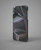 Geometric Noir Design Mobile Case - PopCase