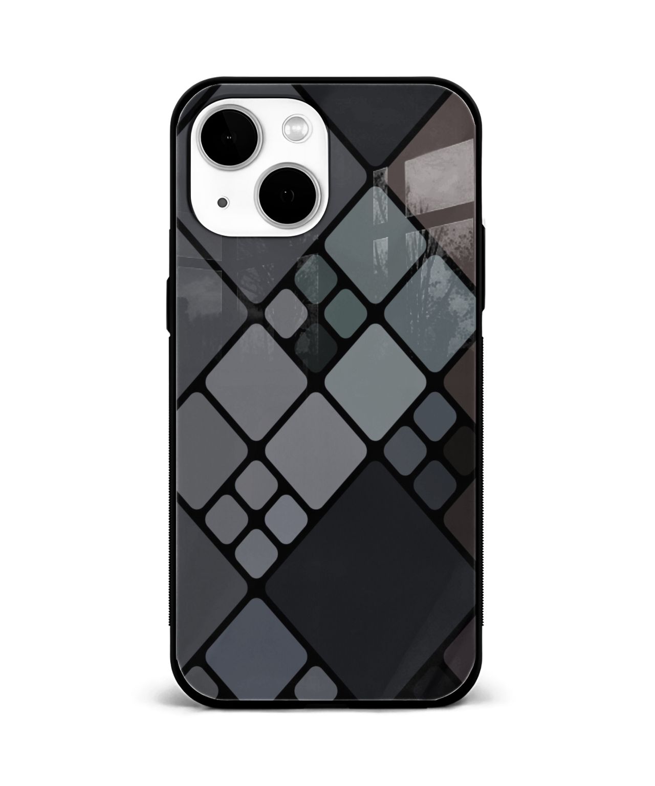 Geometric Textured Art Phone Case and Cover 1