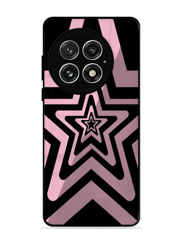 Geometric Stars Phone Case for OnePlus 13 1