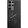 Girl With Guitar Samsung s23 ultra Case and Cover 1