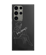 Girl With Guitar Samsung s23 ultra Case and Cover 1