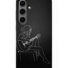 Girl With Guitar Samsung s24 plus Case and Cover 1