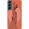 Girl with Wedding Mehndi Mobile Case for Samsung s22 1