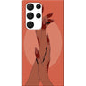 Girl with Wedding Mehndi Mobile Case for Samsung s22 ultra 1