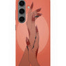 Girl with Wedding Mehndi Mobile Case for Samsung s24 plus 1